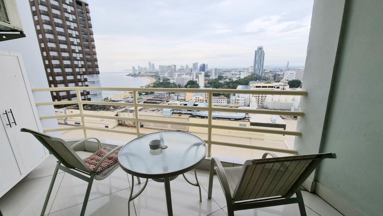 View Talay 6 Pattaya Beach By Cando Eksteriør billede