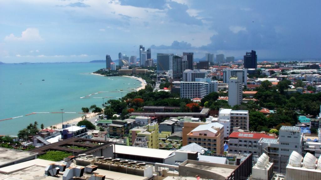 View Talay 6 Pattaya Beach By Cando Eksteriør billede